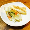 月見なっとう's cooksnap of when they made ポテトサラダ春巻.
