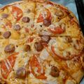 居酒屋あっぴ's cooksnap of when they made 天板もちふわピザ☺.