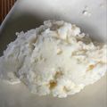 mathewmin's cooksnap of when they made [手作り]スキムミルクでカッテージチーズ.