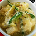 ユーロン's cooksnap of when they made 子供も喜ぶはんぺんとお豆のとろとろ和風丼.