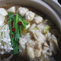 ジョングレ's cooksnap of when they made もつ鍋～博多風～.