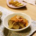 ガメコ's cooksnap of when they made 簡単☆薄切りヤーコンのツナ炒め.