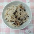 アタックひめちゃん's cooksnap of when they made もっちり♪むかごご飯.