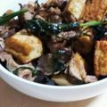 あさここなっつ's cooksnap of when they made 豚肉とニラコロコロ厚揚げ豆腐の甘辛煮.