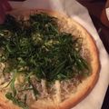 かぼちゃ大明神's cooksnap of when they made しらすと大葉のピザ.
