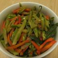 くらげ２５２５'s cooksnap of when they made ブロッコリーの茎で簡単きんぴら風炒め♪.