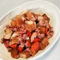 〜お鶴〜's cooksnap of when they made 寒い冬にお袋の味　大根厚揚げイカの煮物.