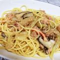 ちーともカフェ's cooksnap of when they made 和風パスタ.