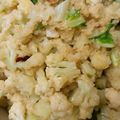 kimimaruo's cooksnap of when they made 黄カリフラワーの炒め。忍法きび隠し♪.