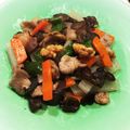 なつき☆ミ's cooksnap of when they made 長芋くるみ豚肉炒め（山药胡桃炒猪肉）.