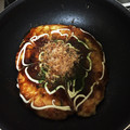 クックRSZYGS☆'s cooksnap of when they made 絶品★お好み焼き★豚玉.