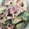 Maymer's cooksnap of when they made レンコン♪梅風味のマヨポンサラダ.