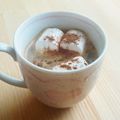 sweet_rose's cooksnap of when they made **杏仁カフェモカ**.