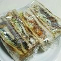 sweet_rose's cooksnap of when they made 激うま！柔らかトンカツサンド弁当！.