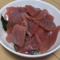 きらり流れ星's cooksnap of when they made 漬けない？時短漬けマグロ丼☆1人ランチ.