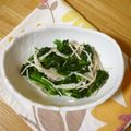 sumirenore's cooksnap of when they made 簡単☆ほうれん草とえのき茸のおひたし.