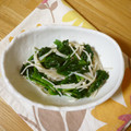 sumirenore's cooksnap of when they made 簡単☆ほうれん草とえのき茸のおひたし.