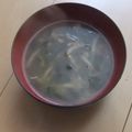 きらり流れ星's cooksnap of when they made とよ婆ちゃんのキノコ汁.