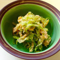 みそゆうき's cooksnap of when they made キャベツと炒り卵の胡麻和え.