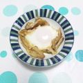 まっちー食堂's cooksnap of when they made 落とし卵がうれしい☆ちくわのサッと煮.