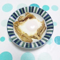 まっちー食堂's cooksnap of when they made 落とし卵がうれしい☆ちくわのサッと煮.