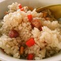 tamaxay's cooksnap of when they made 炊飯器で簡単バター風味ピラフ⇒オムライス.