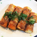 くみちん。's cooksnap of when they made 生姜テリヤキで☆厚揚げの豚肉巻き.