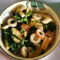 ツインズ♀ママ's cooksnap of when they made 節約!!かぶの葉炒め.