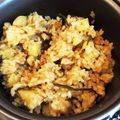 gu61089's cooksnap of when they made じゃがいもと塩昆布のバター醤油ごはん☆.
