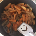 ♡Lis♡'s cooksnap of when they made しみじみおかず＊やさしい味の大根炒め.