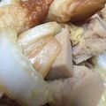 にゃほママ's cooksnap of when they made ☆簡単☆白菜と高野豆腐の炒め煮.