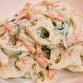 erika109's cooksnap of when they made シャキッと蓮根ときゅうりのツナマヨサラダ.