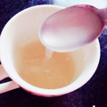 miluponn's cooksnap of when they made 簡単くず湯.