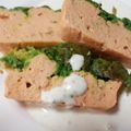 香歩のKitchen's cooksnap of when they made 簡単サーモンテリーヌ.