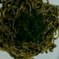 ma___111's cooksnap of when they made 海苔の佃煮で♪ささみと三つ葉のパスタ.