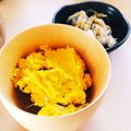 ＊nomo＊'s cooksnap of when they made かぼちゃのヨーグルトカレーサラダ.
