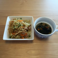 ♡りっくんママ♡'s cooksnap of when they made ママとぼくの簡単ランチ☻塩焼きそば.