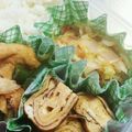 ワンコ！'s cooksnap of when they made キャベツの炒めもの☆お弁当にもぴったり！.