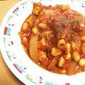 ♪ミチル♪'s cooksnap of when they made 節約！鶏肉と大豆のトマト煮込み.