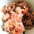 叶南ママ's cooksnap of when they made 簡単☆山菜炊き込みご飯.