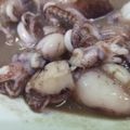 ケム's cooksnap of when they made ひいかの生姜醤油炒め♪.