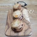 ピーナッツもぐら's cooksnap of when they made さくさくふんわり♡全粒粉のスコーン.