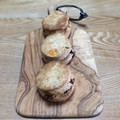 ピーナッツもぐら's cooksnap of when they made さくさくふんわり♡全粒粉のスコーン.
