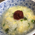Lyme409's cooksnap of when they made 簡単♫♫　梅とワカメのあっさり雑炊.