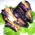 monemaruku's cooksnap of when they made なすのはさみ揚げ.