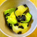 shimaru's cooksnap of when they made 蒸し長芋とアボカドの磯辺あえ.