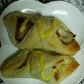 ma___111's cooksnap of when they made ちくわぱん.