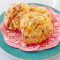 LimeLunch's cooksnap of when they made マンゴーいっぱいスコーン.