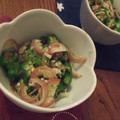 ルリナ's cooksnap of when they made オクラとミョウガで☆簡単一品.