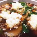かおりった's cooksnap of when they made おもてなしにも♡みぞれ鍋.